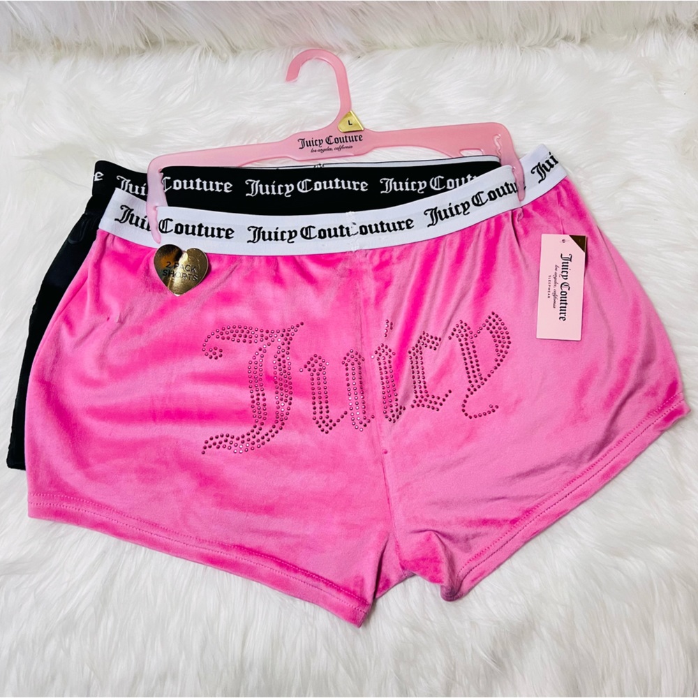 Juicy Couture PJ Shorts‎ 2pk